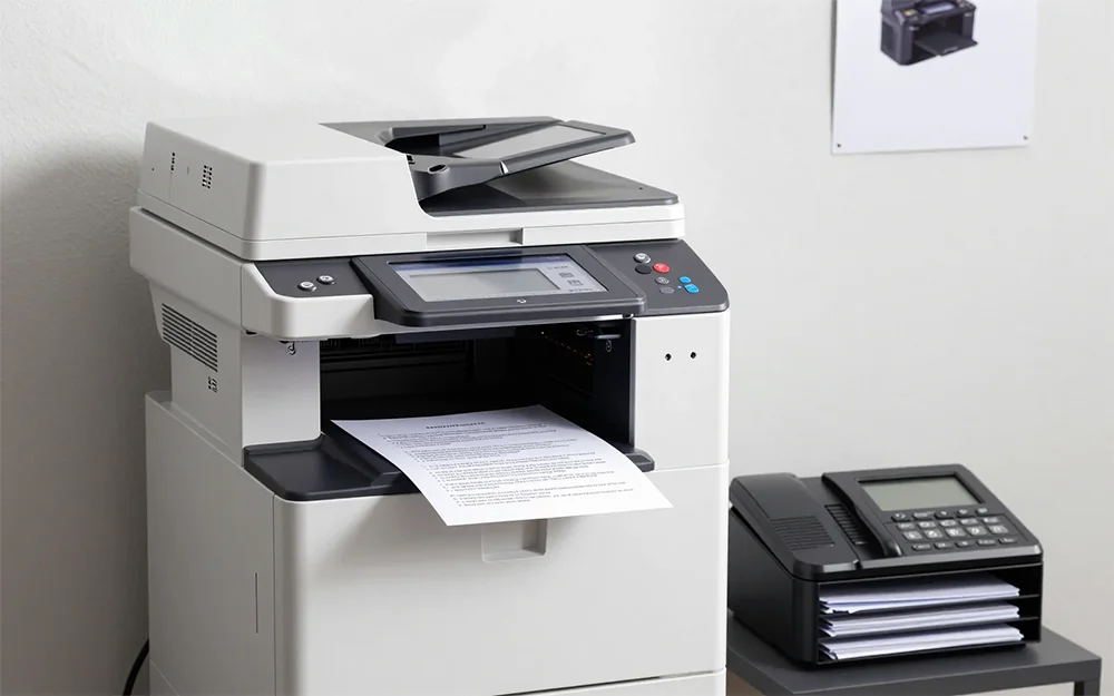 Sample paperwork organization checklist with a simple sequence of preparation steps