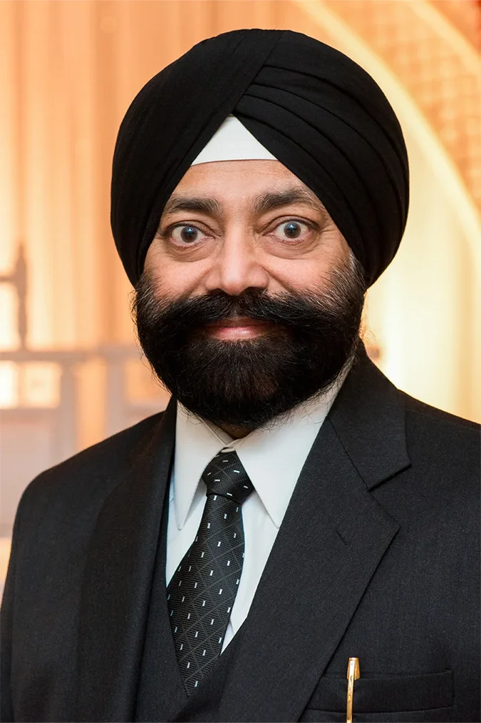 Surinder Singh, owner of India Desk on Demand.